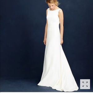Percy J Crew Wedding Gown